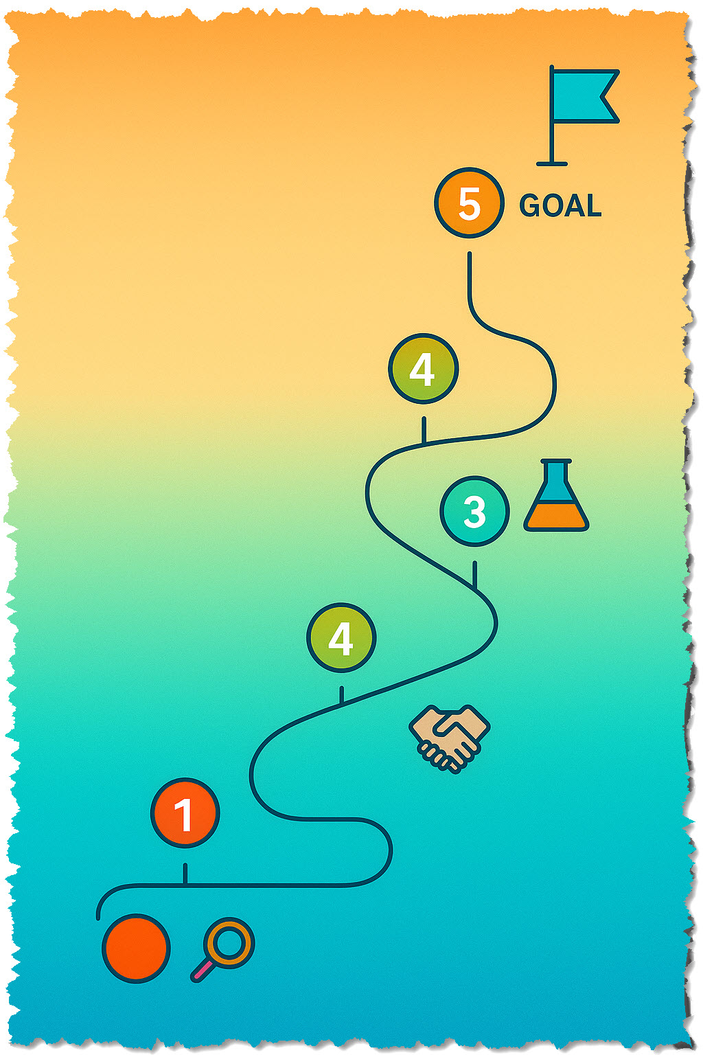 Five-step action roadmap for launching an affiliate marketing system 