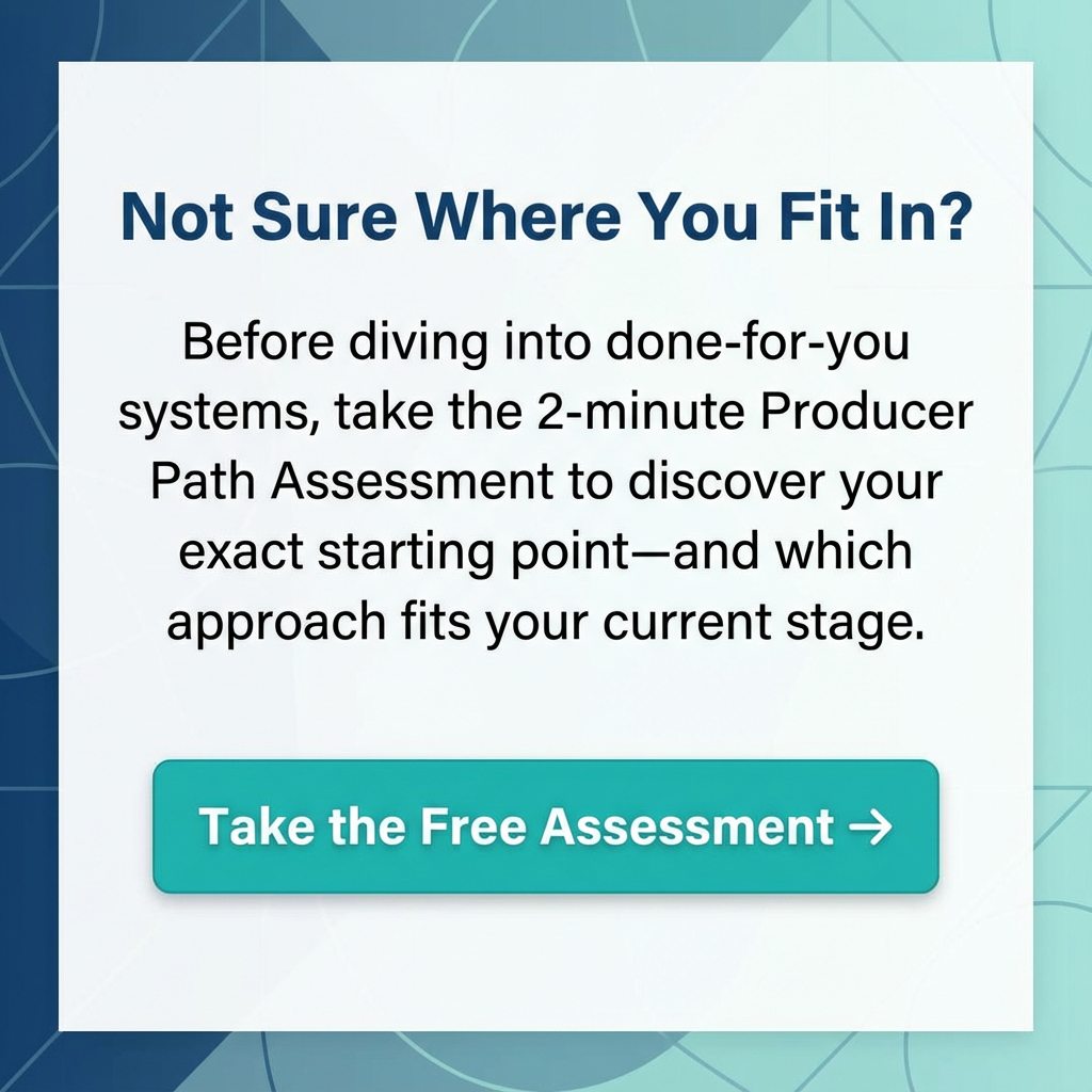 Take the Producer Path Assessment - Find your starting point for affiliate marketing success